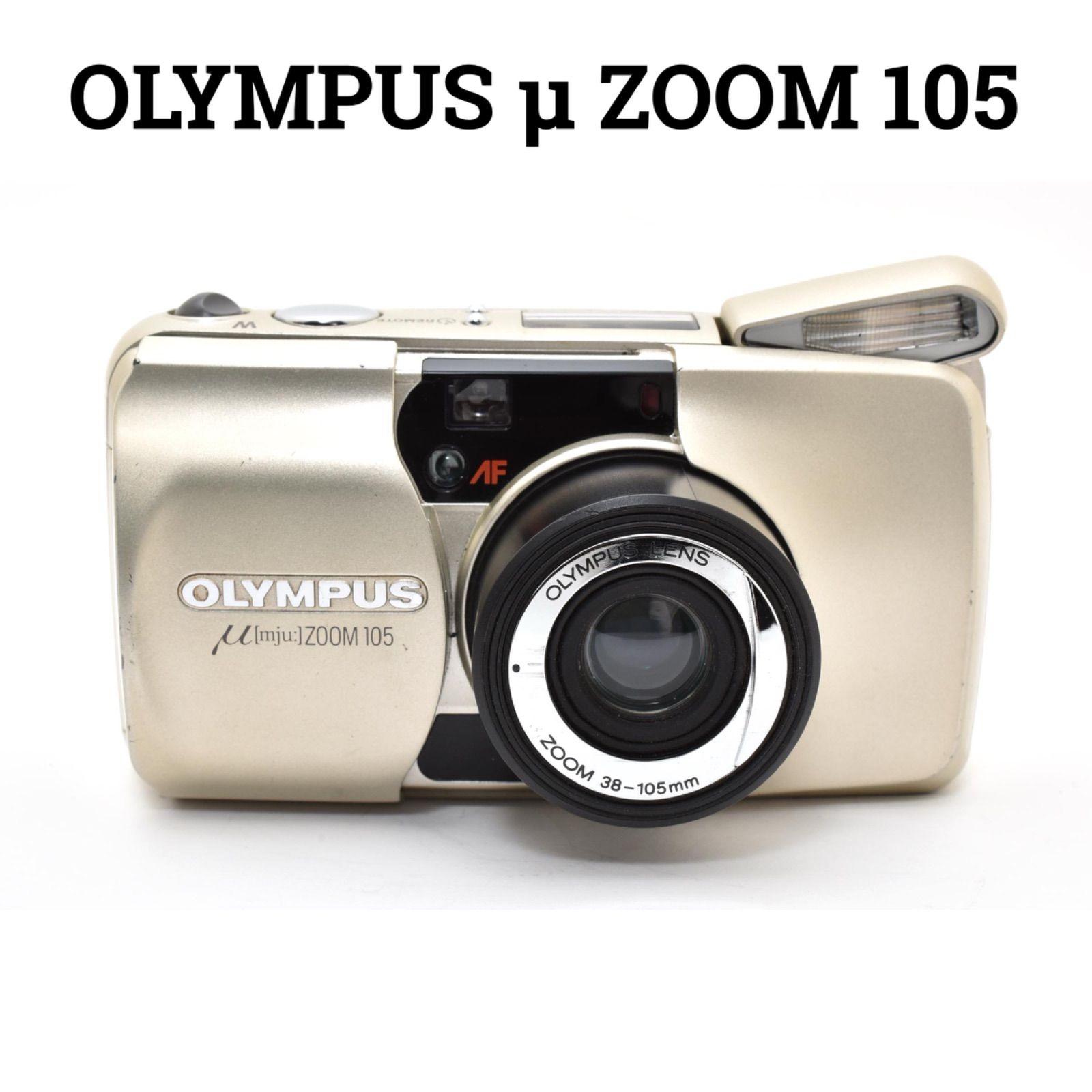 OLYMPUS μ ZOOM 105 コンパクトフィルムカメラ