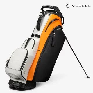 【新品】 ベゼル PLAYER 5.0 PRO キャディーバッグ 9.5型 47インチ対応 7分割 ネームプレート付属 刻印タイプ キャディバッグ ゴルフバッグ ゴルフ