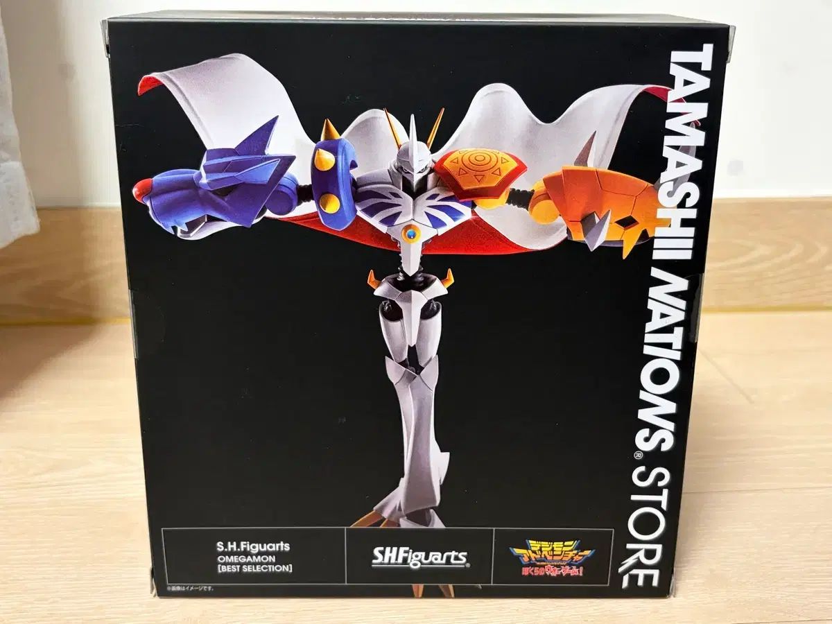 未開封) Shf オメガモン 出品
