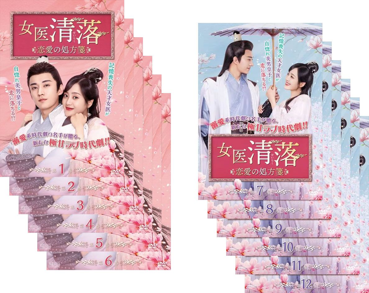 女医 清落 恋愛の処方箋 せいらく(12枚セット)第1話～第24話 最終【字幕】【全巻セット 洋画 中古 DVD】レンタル落ち