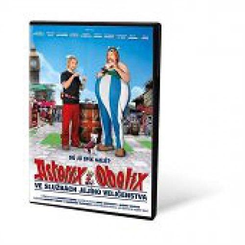 Asterix a Obelix ve sluzbach Jejiho Velicenstva DVD / (czech version)