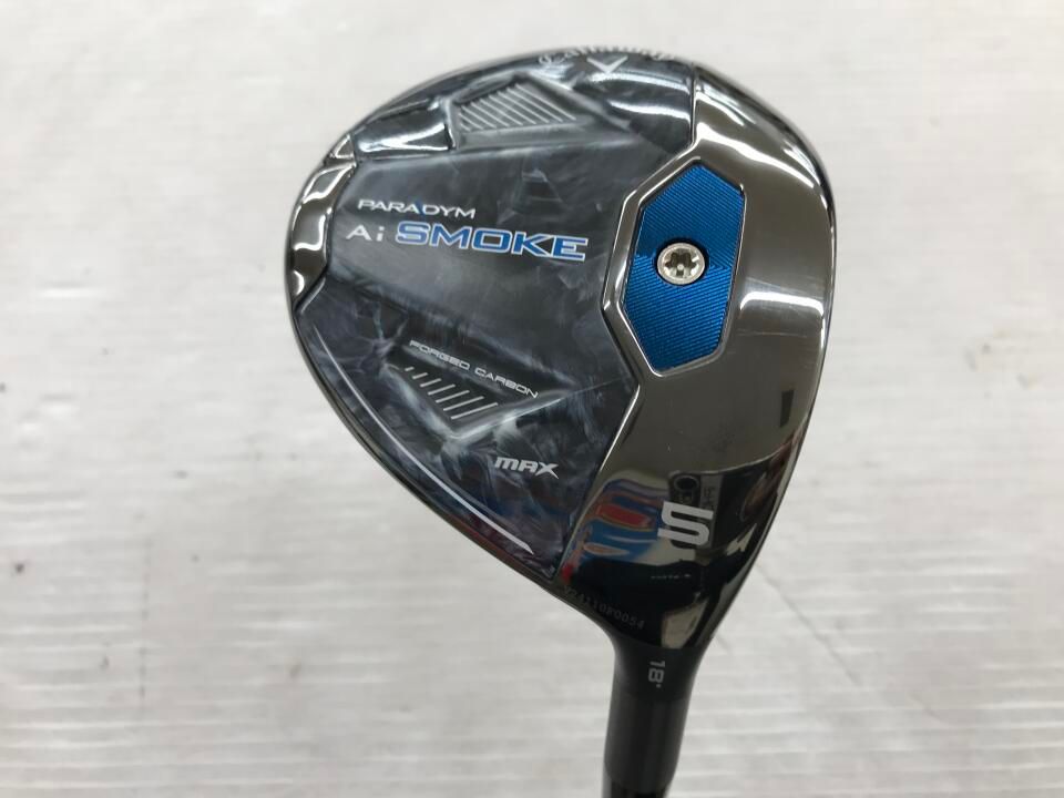 キャロウェイ　PARADYM Ai SMOKE MAX　18度　TENSEI 50 for Callaway(Ai SMOKE)　Sフレックス　フェアウェイウッド　中古【最短即日発送】