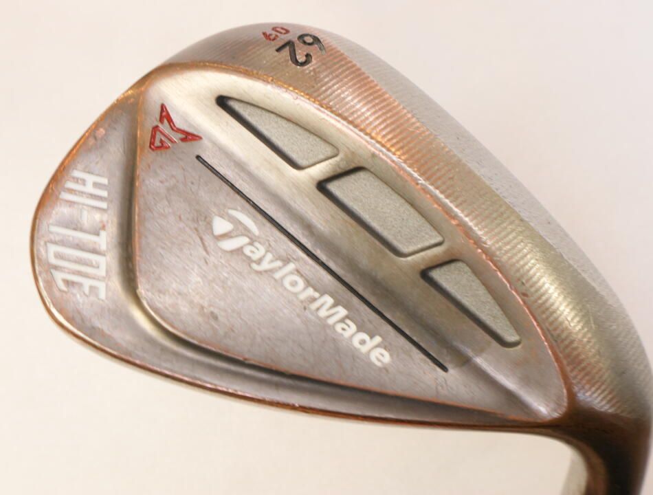 テーラーメイド　HI-TOE RAW　62度　ダイナミックゴールド HT　S200フレックス　ウェッジ　中古　ゴルフドゥ！西尾店【最短即日発送】