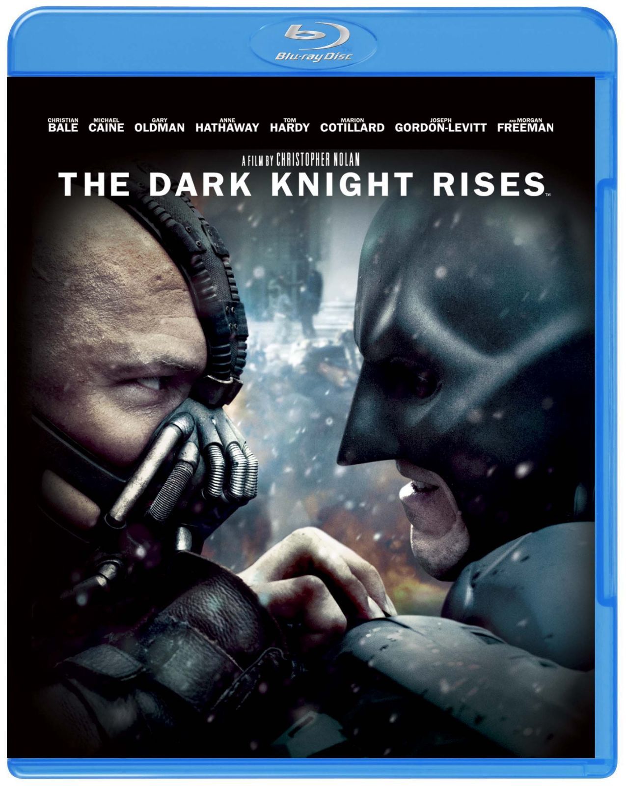 ダークナイト ライジング（初回生産限定スペシャル・パッケージ） [Blu-ray]