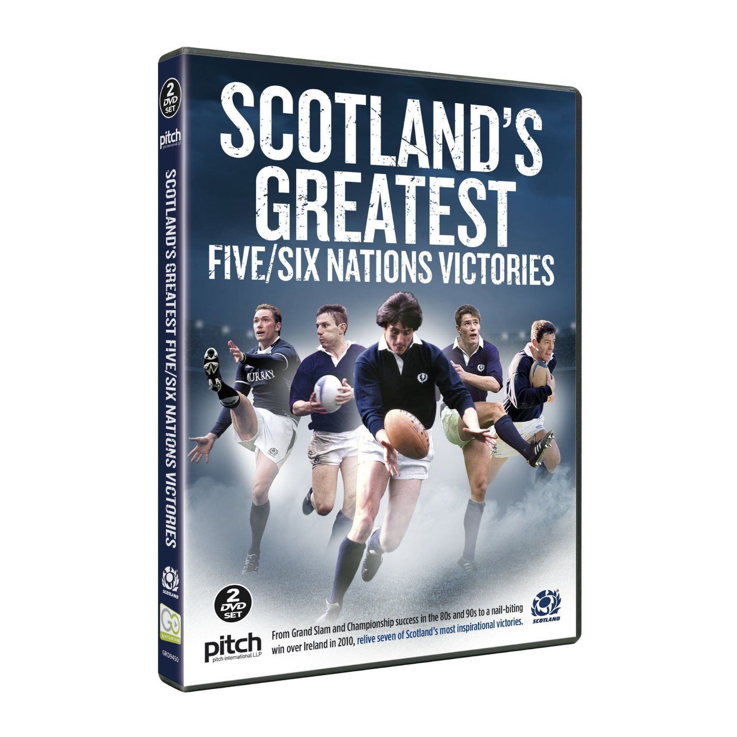 Scotlands Greatest Six Nations [Import anglais]