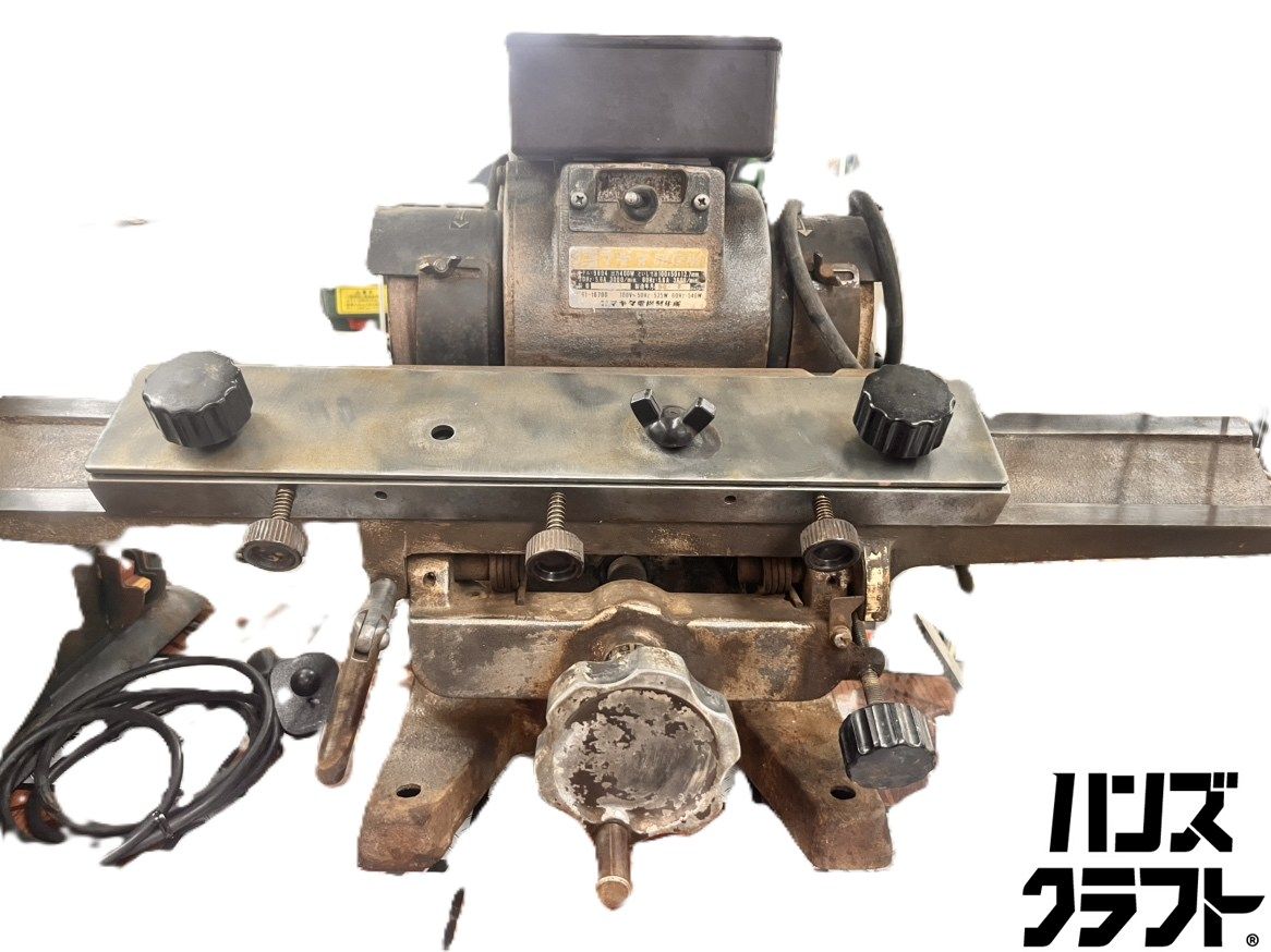 【引取限定】★マキタ makita　100mm 研磨機　9804　100V　刃物研磨機　中古品【八幡西店】