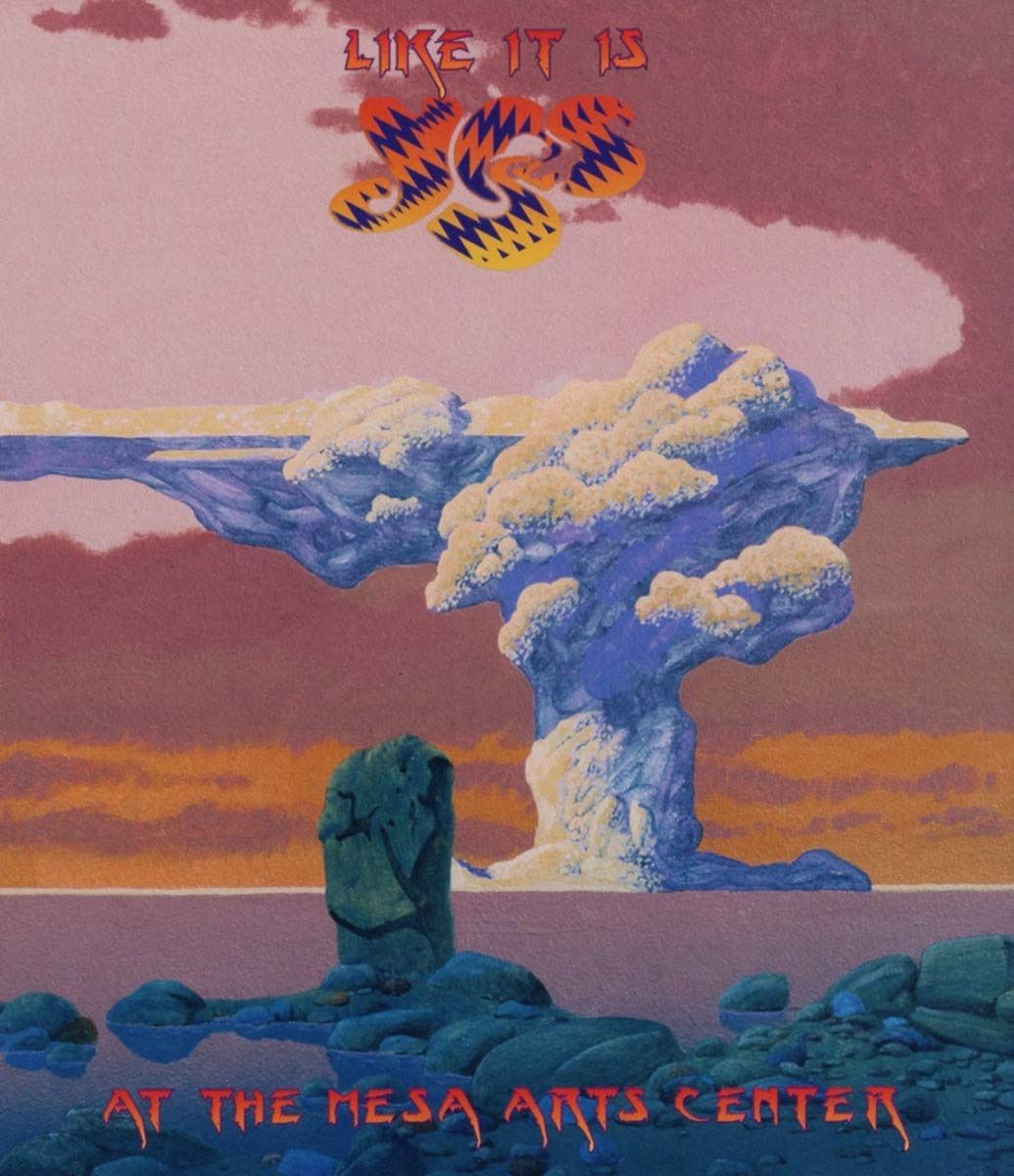 Like It Is: Yes Live at Mesa Arts Center [Blu-ray]