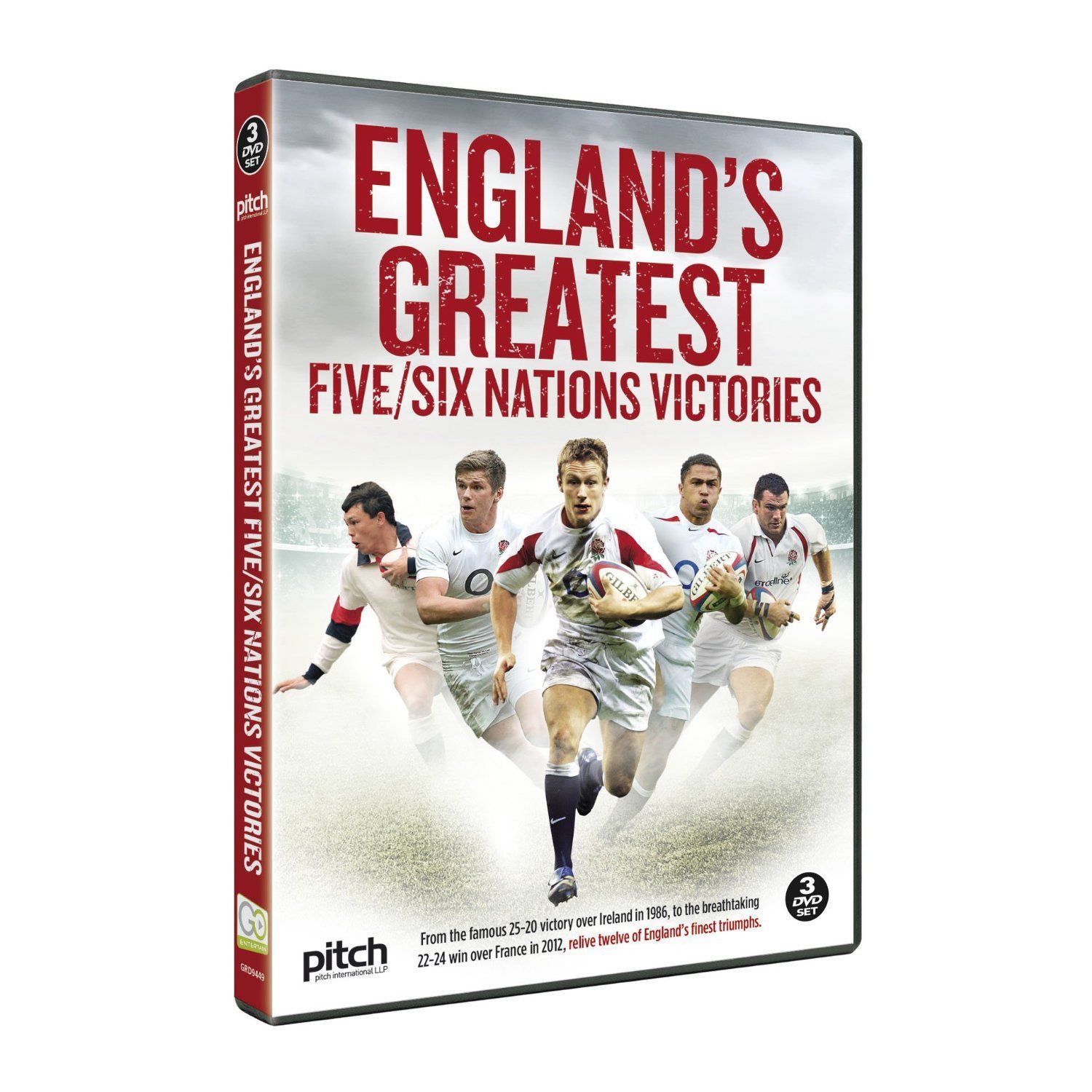 Englands Greatest Six Nations [Import anglais]