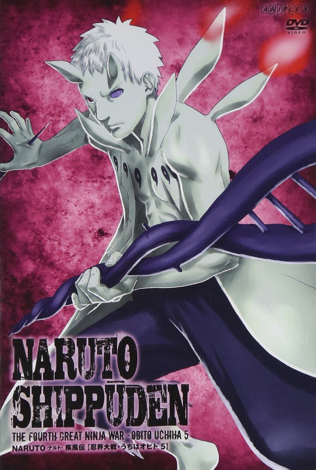 NARUTO-ナルト-疾風伝 忍界大戦・うちはオビト 5 [DVD]
