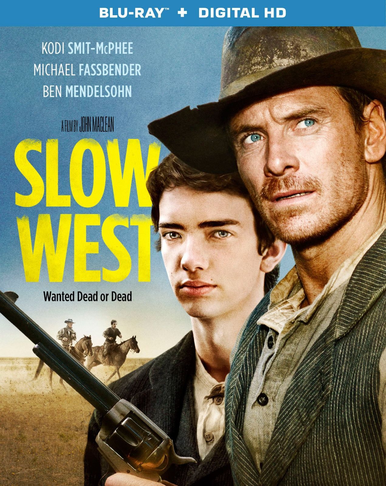 Slow West [Blu-ray] [Import]