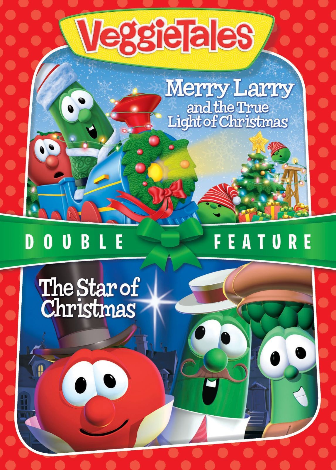 Vt: Merry Larry + Star of Christmas Double Feature [DVD]