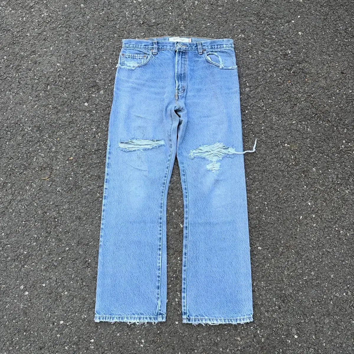 00s ヴィンテージ リーバイス 517 ブーツカット