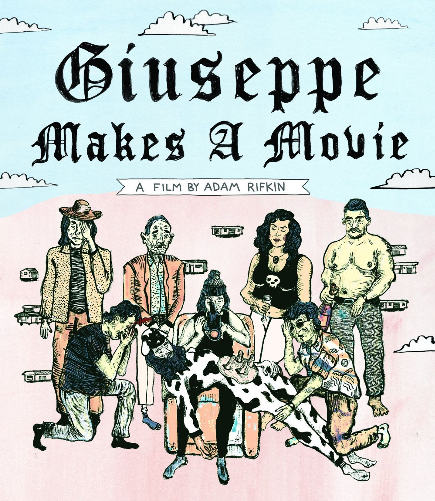 Giuseppe Makes a Movie [Blu-ray] [Import]