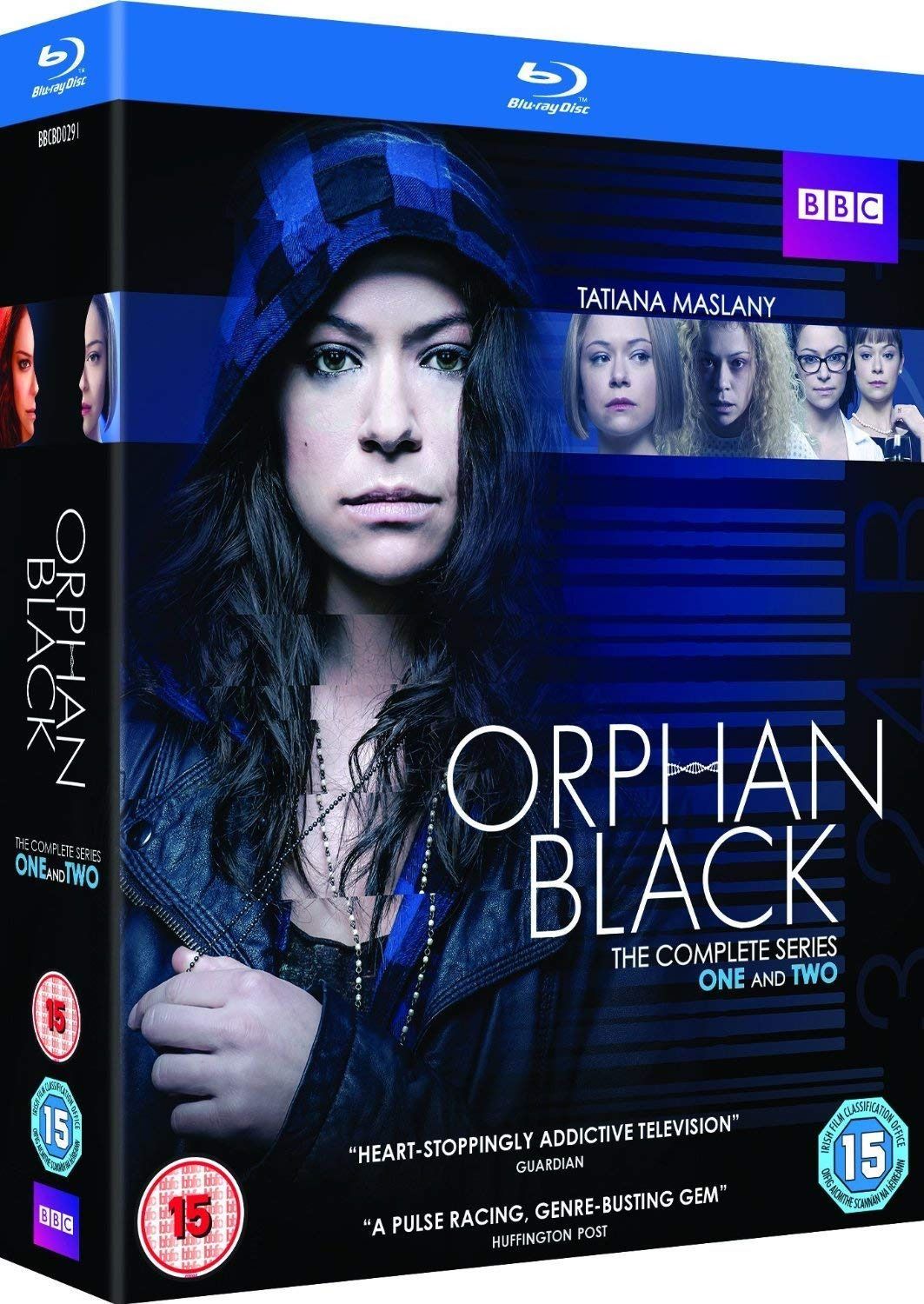 Orphan Black: The Complete First & Second Seasons [Blu-ray]