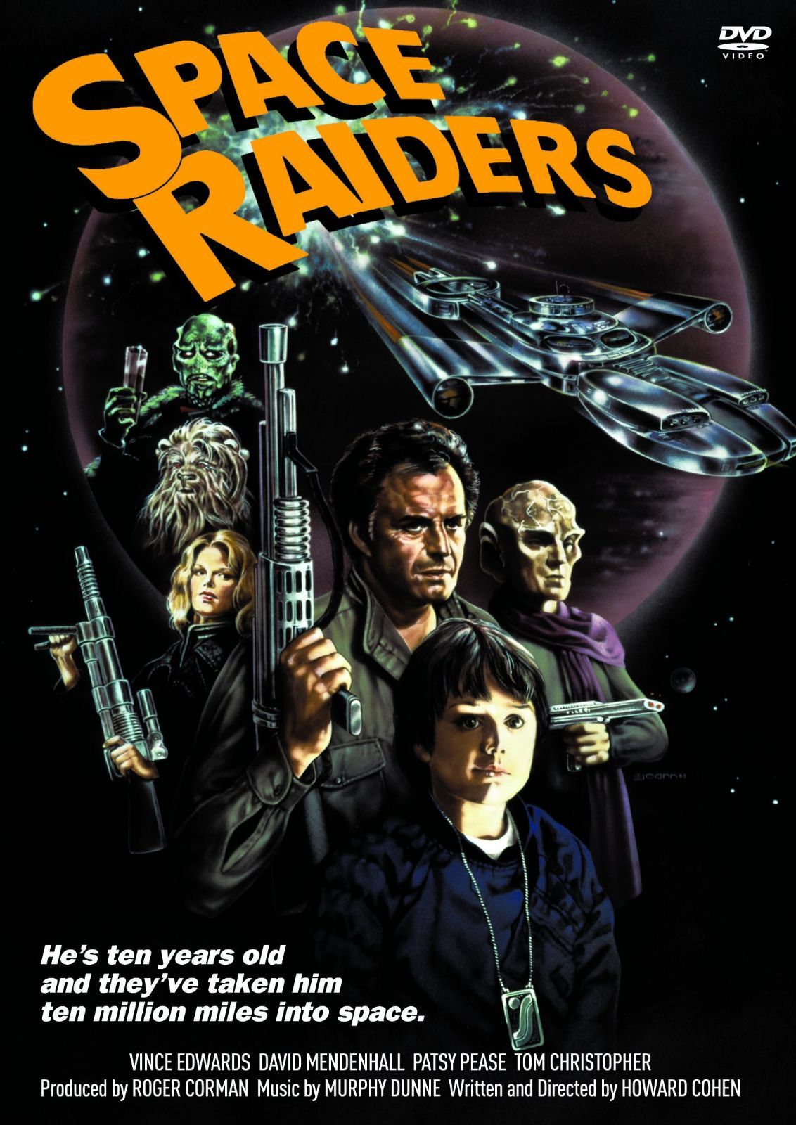 スペース・レイダース（続・死ぬまでにこれは観ろ！） [DVD]