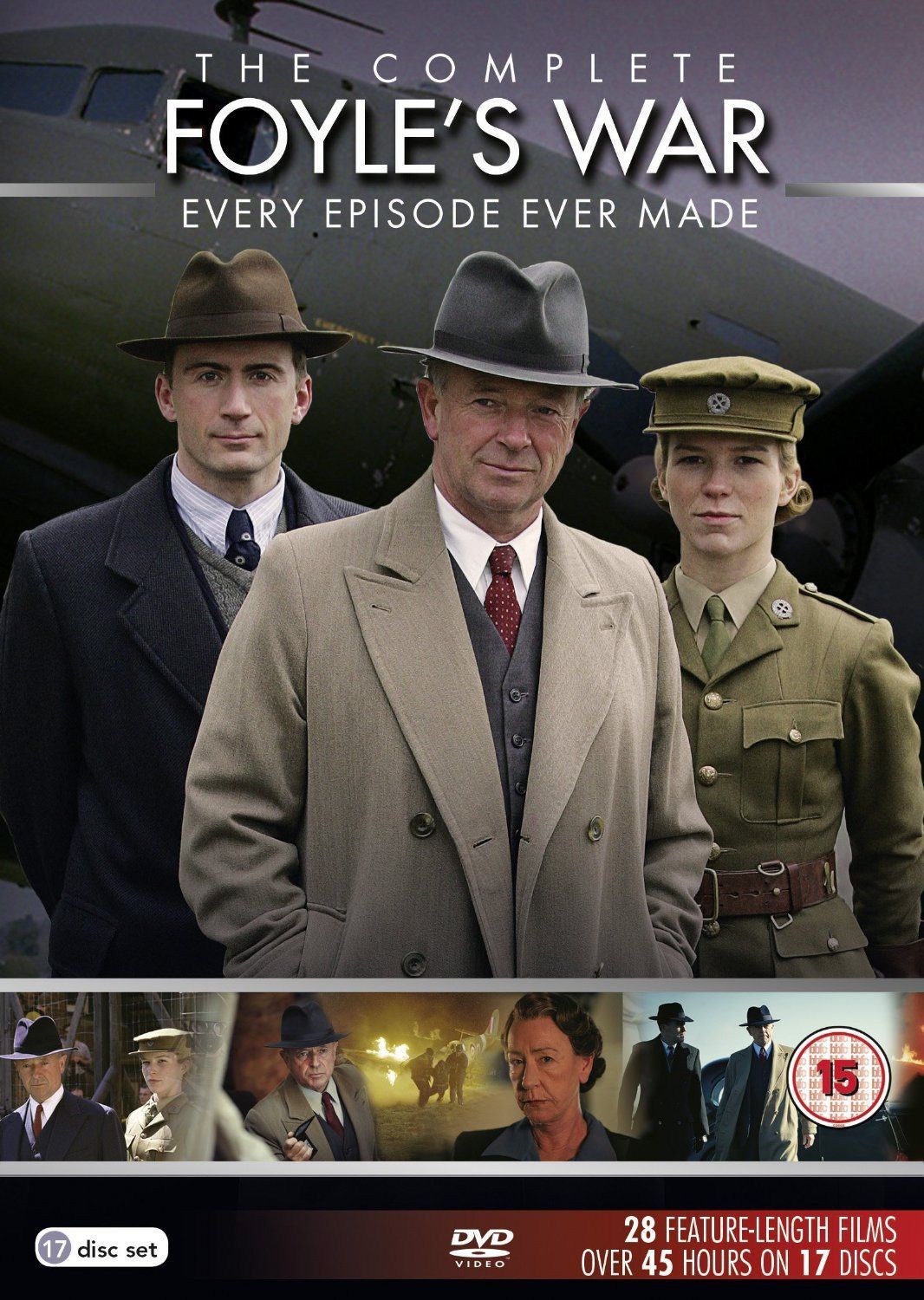 The Complete Foyle's War Every Episode Ever Made
