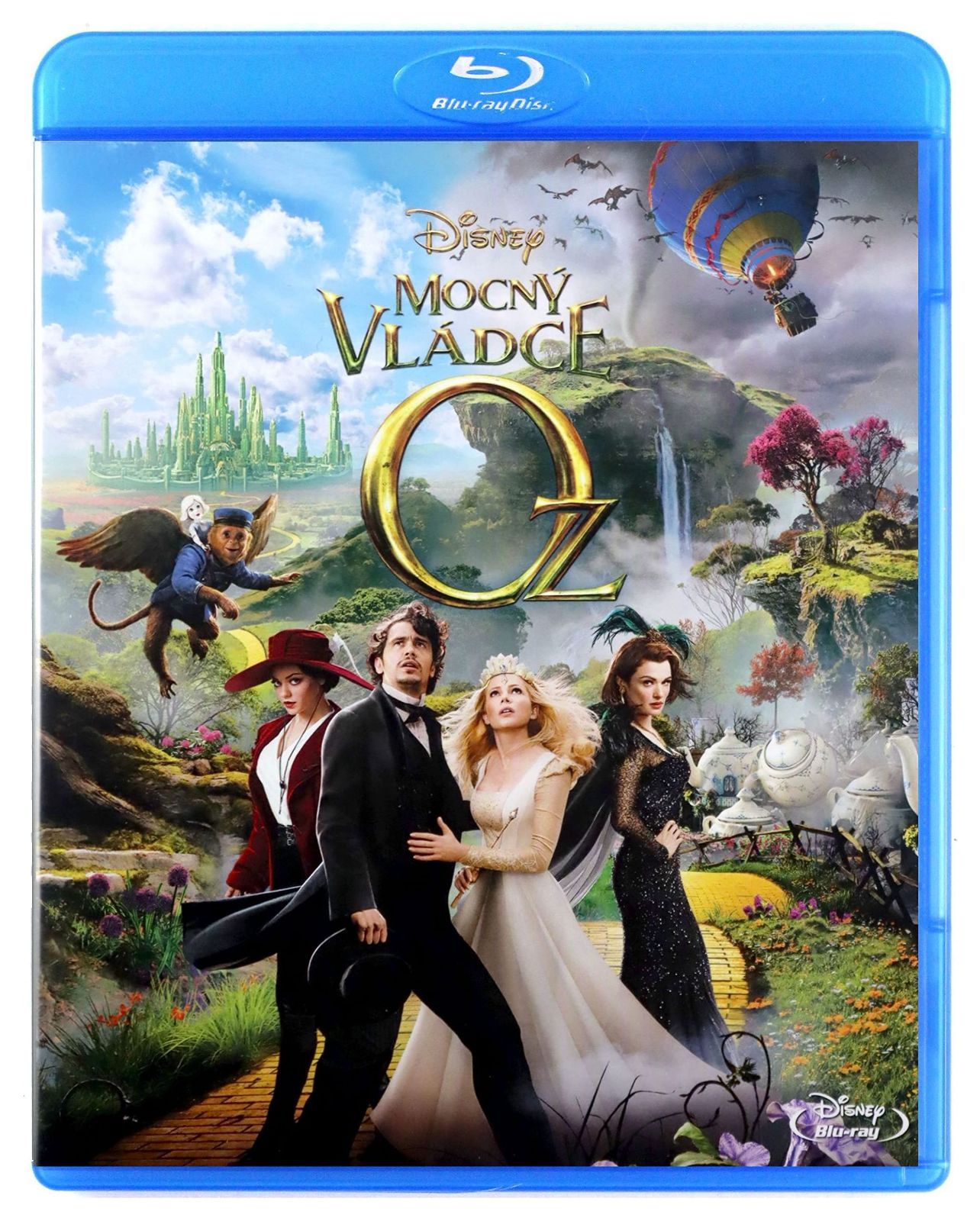 Mocny vladce Oz BD / Oz: The Great and Powerful (czech version)