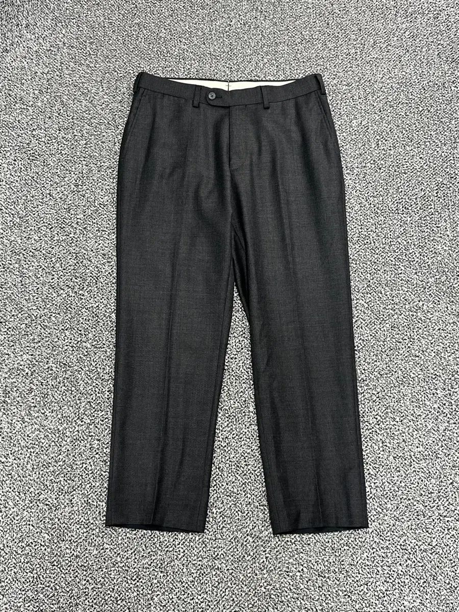 正規品 SUIT SUPPLY ダークグレー ズボン
