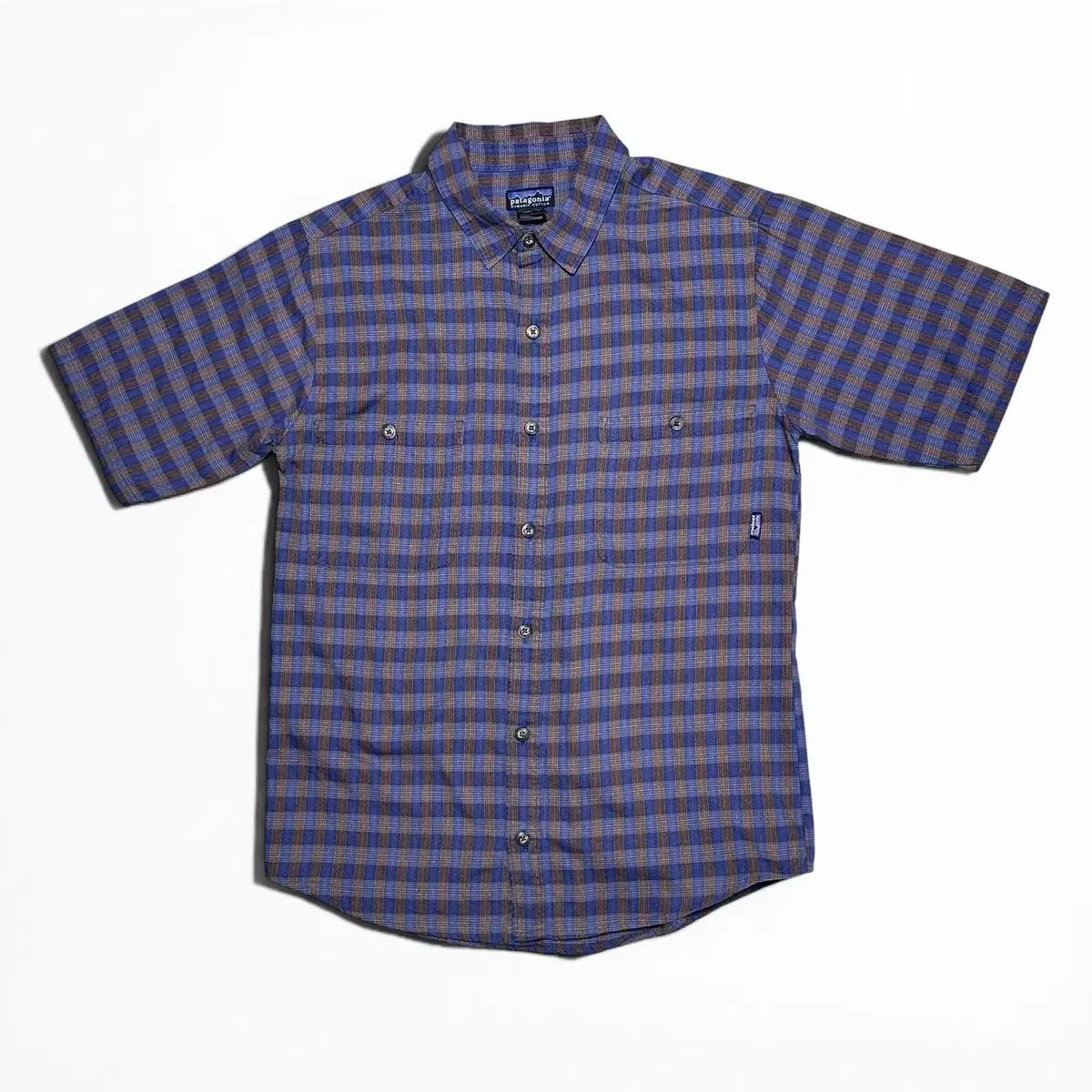 00s ヴィンテージ patagonia オーガニックコットン シャツ