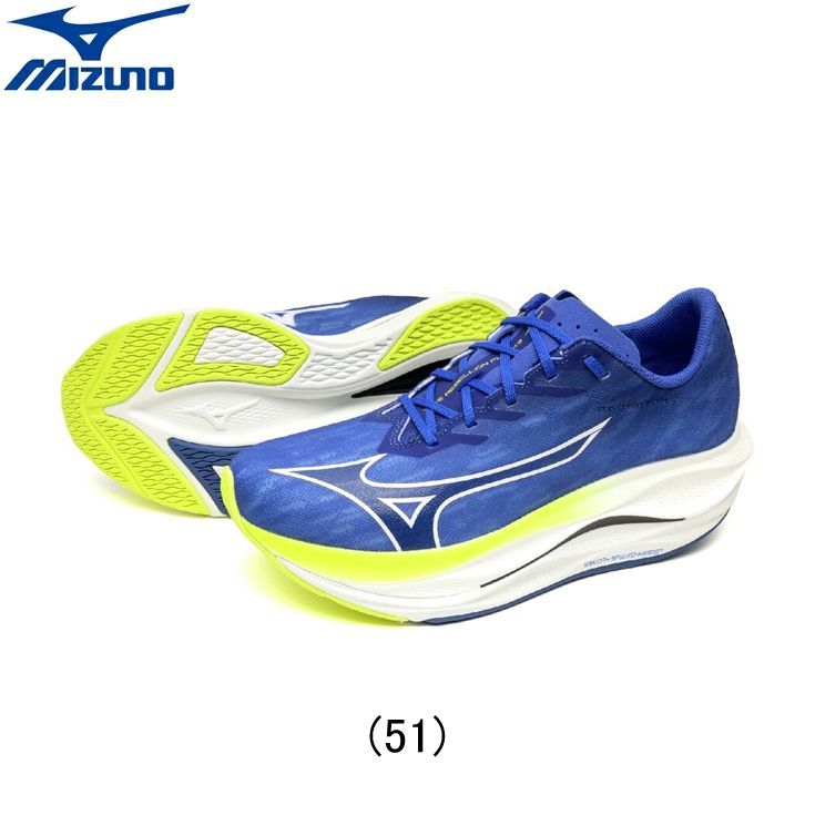 ミズノ Mizuno WAVE REBELLION FLASH 3 ウエーブリベリオンフラッシュ3 ランニングシューズ 靴 メンズ 男性【j1gc253551】陸上・ランニング用品