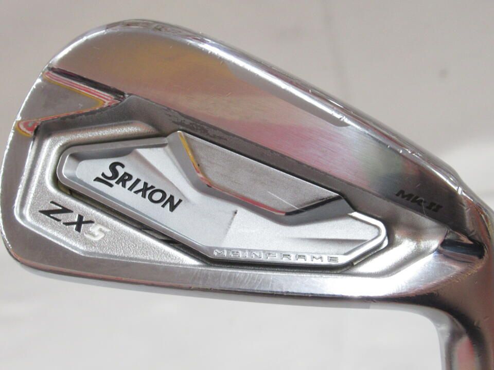 ダンロップ　SRIXON ZX5 Mk2　ダイナミックゴールド D.S.T.(NEWデザイン)　S200フレックス　アイアンセット　中古　ゴルフドゥ！岡崎上里店【最短即日発送】