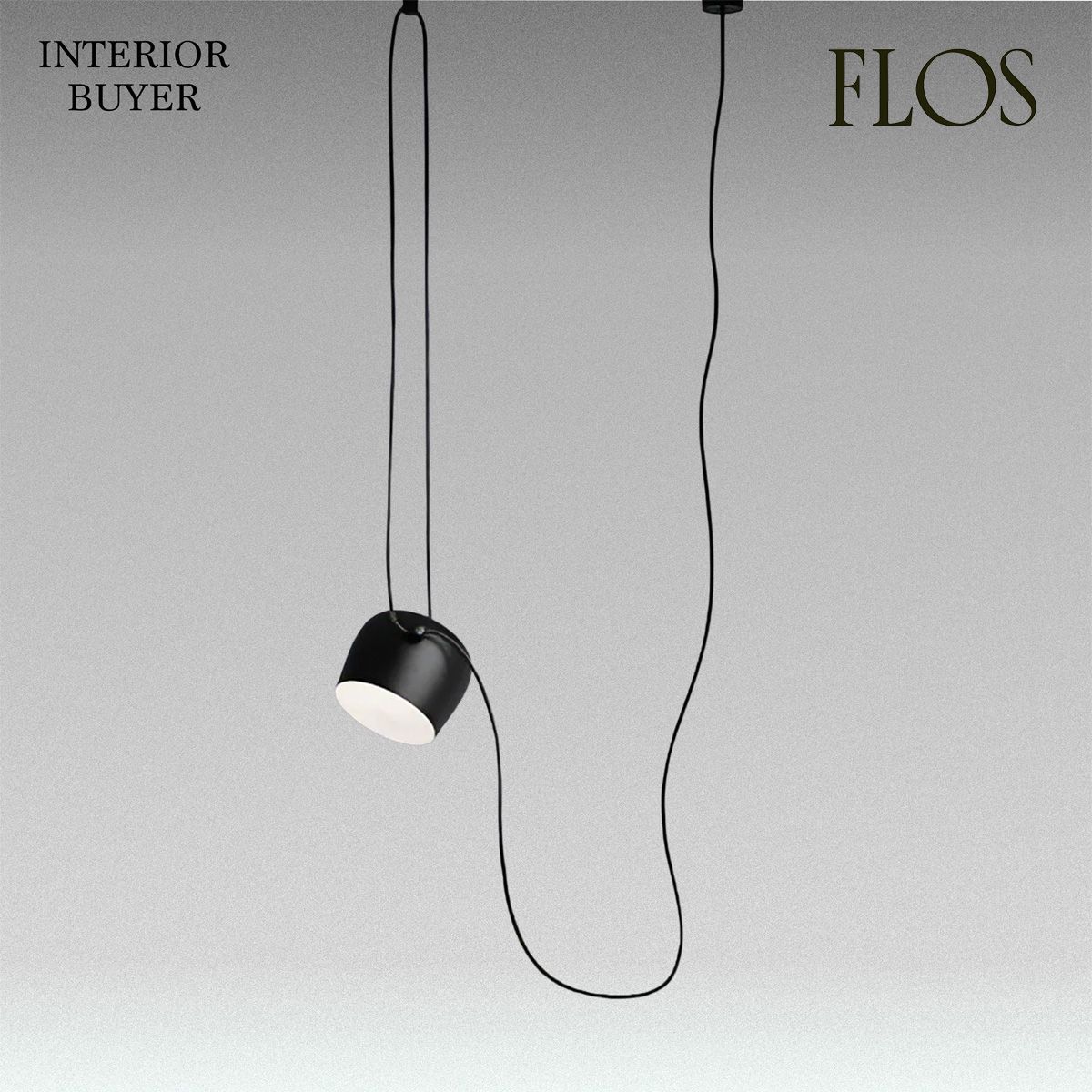 FLOS フロス AIM エイム ペンダントライト Black ロナン エルワン・ブルレック 25年製 定価14万