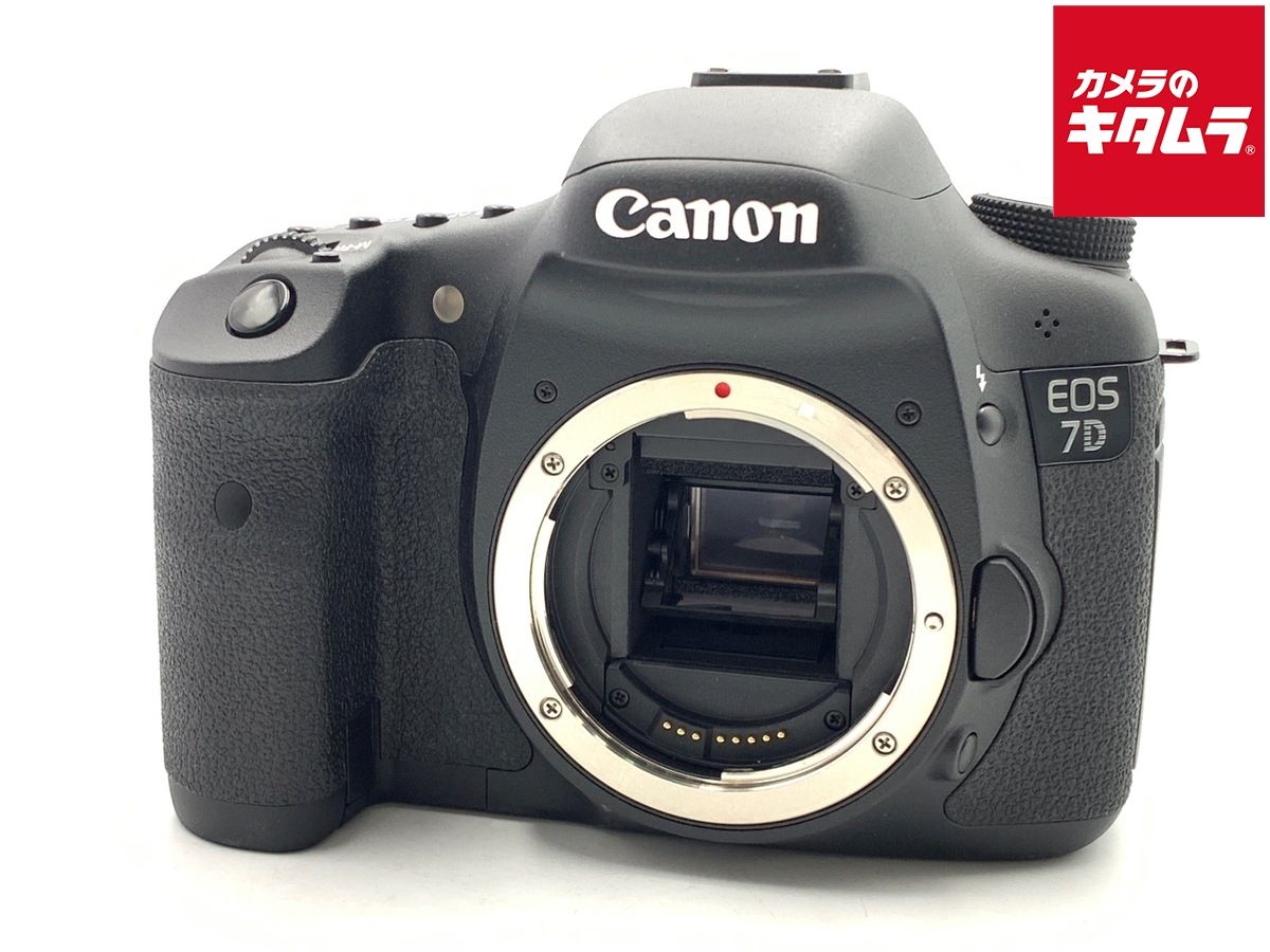 【中古】 【良品】 キヤノン EOS7D ボディ