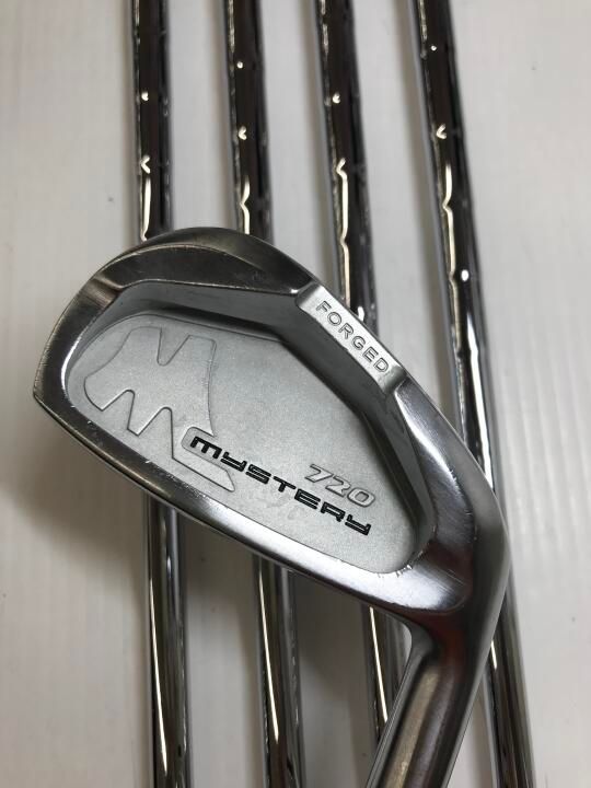 ミステリー　720　N.S.PRO 750GH Wrap Tech　Sフレックス　アイアンセット　中古【最短即日発送】 27,144円