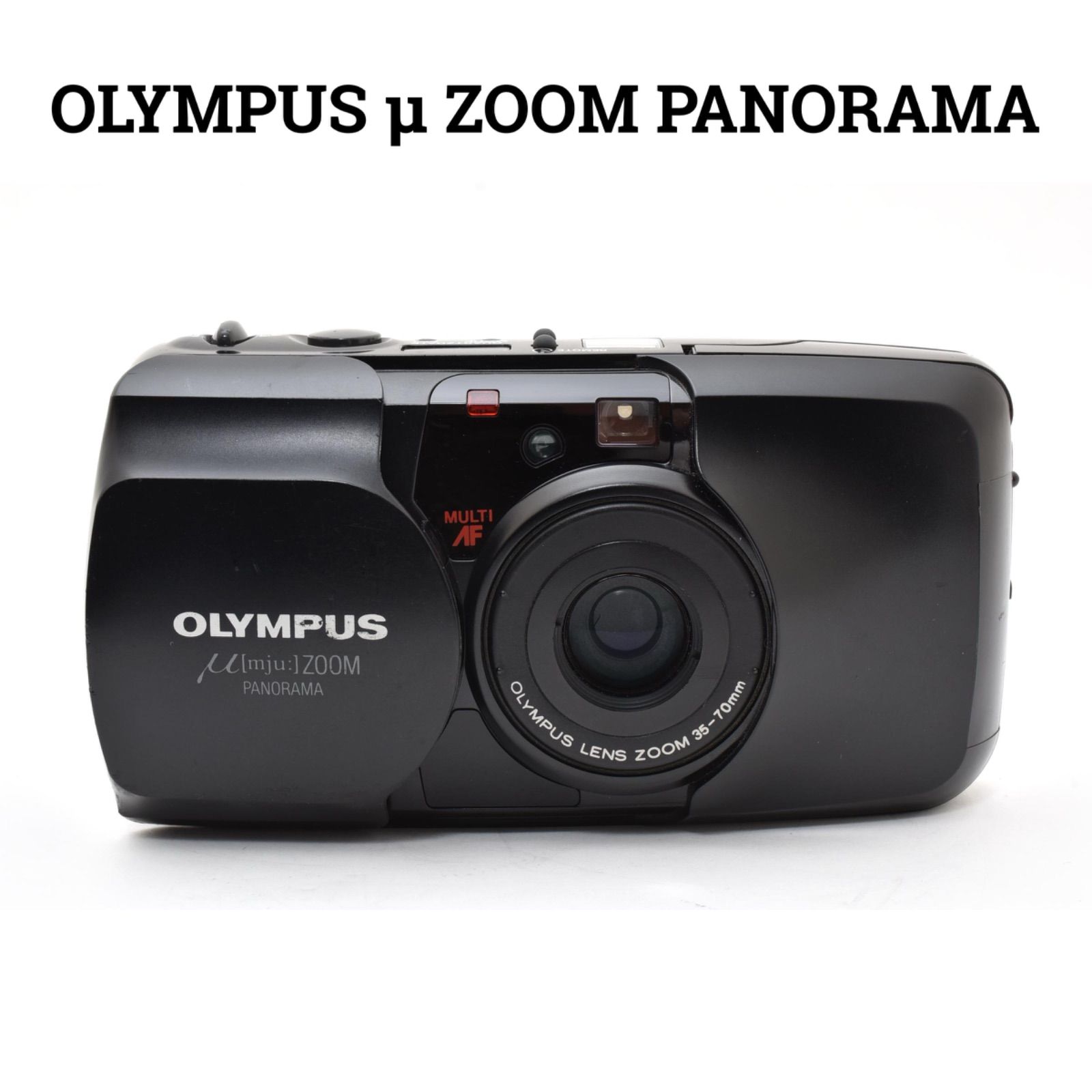 OLYMPUS μ ZOOM PANORAMA コンパクトフィルムカメラ