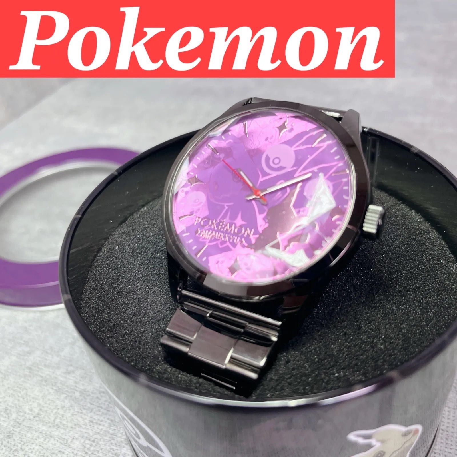 希少 Pokemon ポケモン ミミッキュ 腕時計 キャラクターウォッチ プライズ 当時物