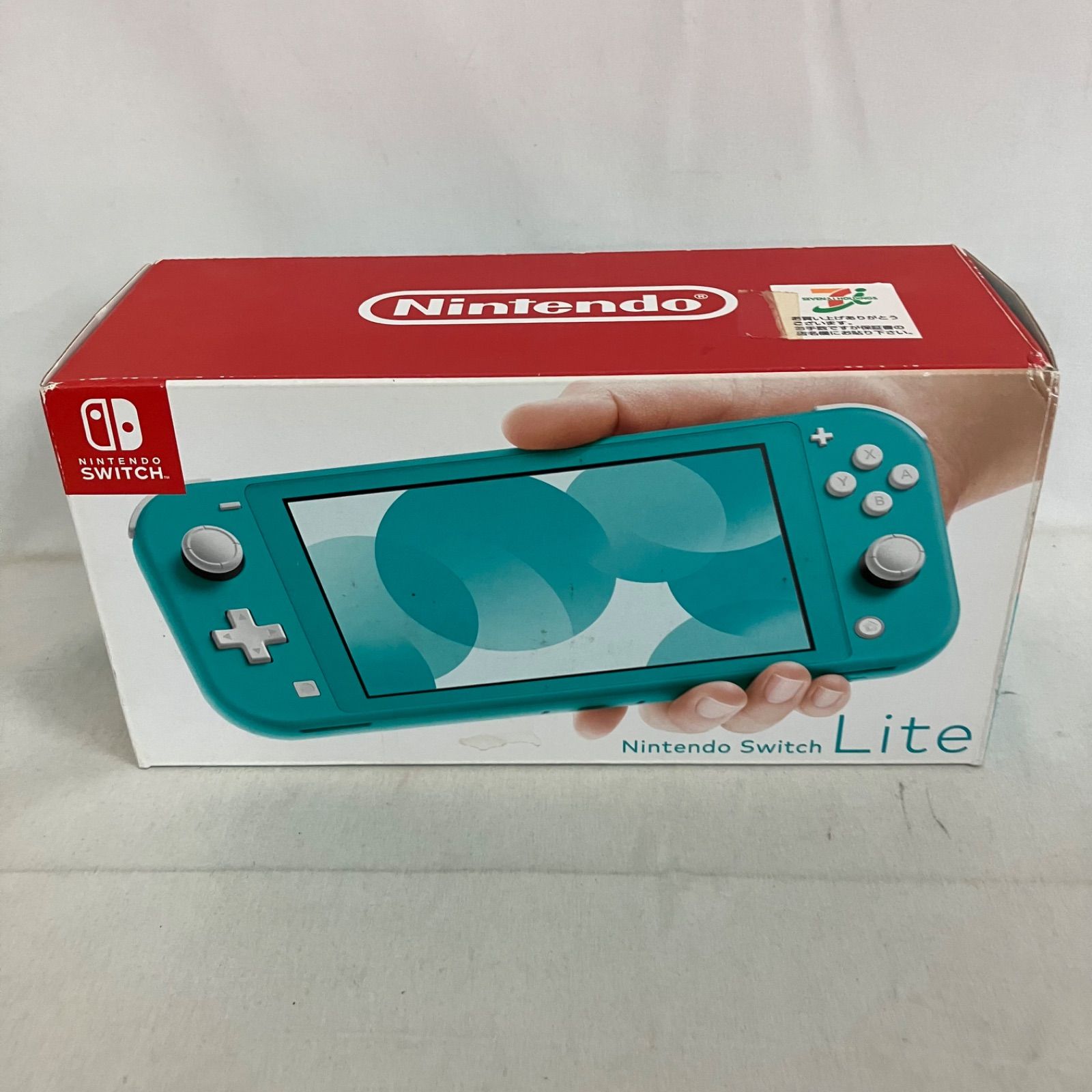 ジャンク品 Nintendo Switch Lite 本体 ターコイズ YD6053 c090 8,520円