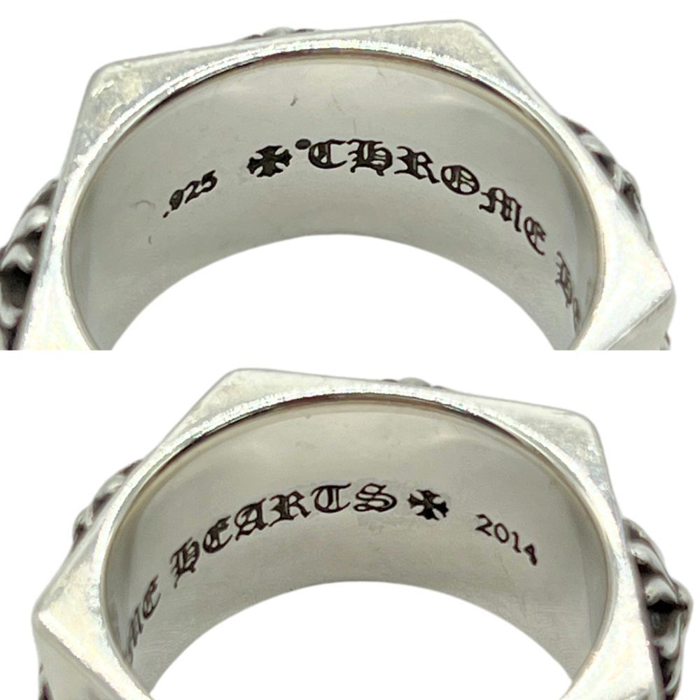 CHROME HEARTS クロムハーツ PENTAGON CH PLS ペンタゴン CHプラス 