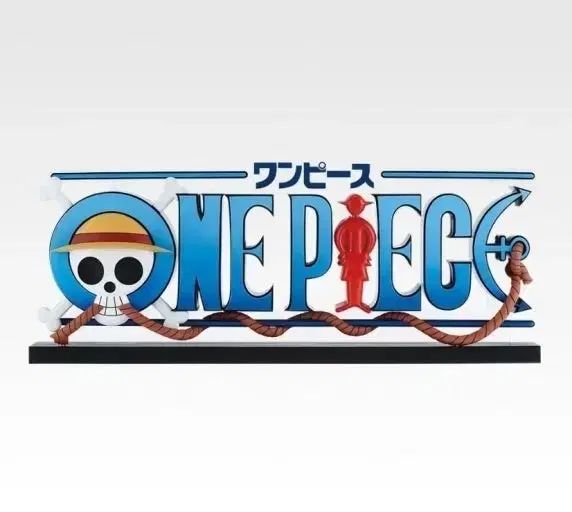 (未開封) ONE PIECE ドラマティック メモリーズ D賞 ロゴ フィギュア COOGI(クージー) 一番くじ