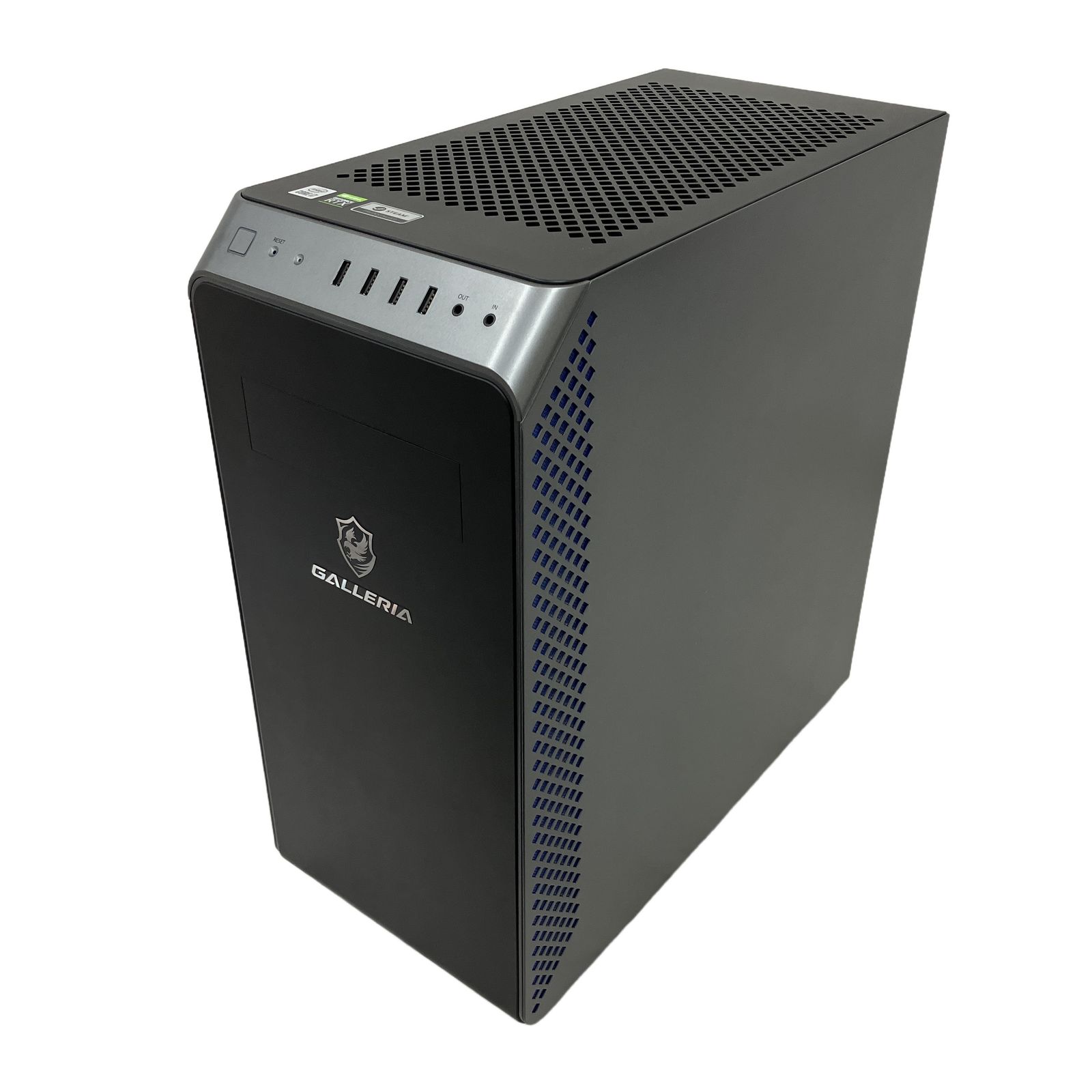 Thirdwave GALLERIA デスクトップ パソコン i9 12900 16GB HDD 8TB SSD 