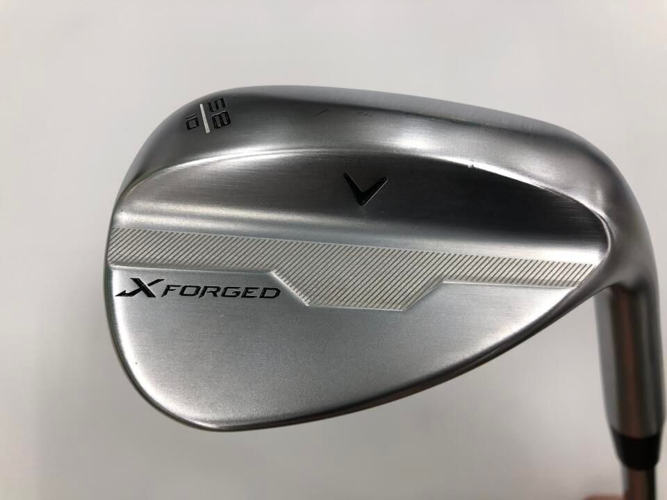 キャロウェイ　X FORGED 2026　58度　NSプロ950GH neo　Sフレックス　ウェッジ　中古　ゴルフドゥ！NEXTグローボ蘇我店【最短即日発送】 19,802円