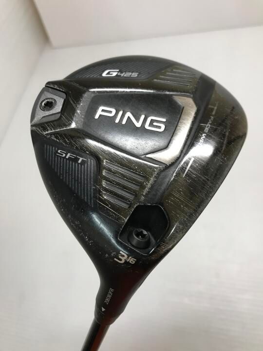 ピン　G425 SFT　16度　ALTA J CB SLATE　SRフレックス　フェアウェイウッド　中古【最短即日発送】