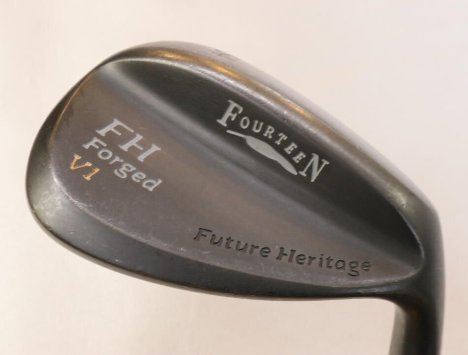 フォーティーン　FH Forged V1 マットブラック　54度　TS-114w　WEDGEフレックス　ウェッジ　中古　ゴルフドゥ！西尾店【最短即日発送】 7,533円
