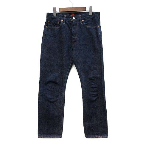 リゾルト RESOLUTE 710 セルビッチ デニム パンツ ジーンズ インディゴ 32 日本製
