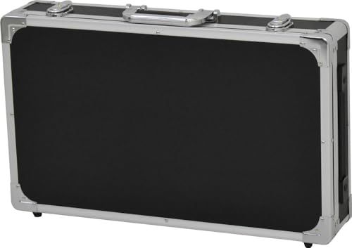 R◆KC エフェクターケース EC-70/BK ブラック (内寸 535 x 315 x 65+20mm) b4bc78f1