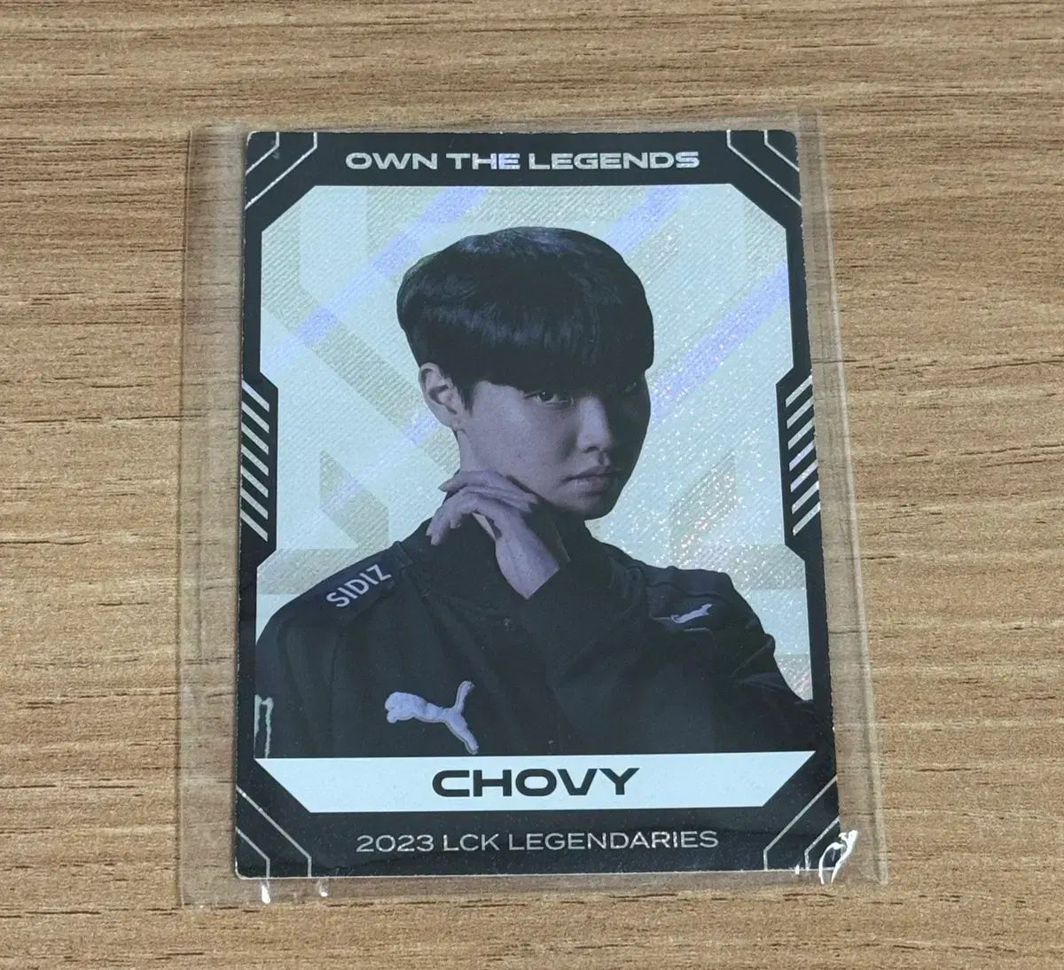 タレントグッズ GEN.G チョビ chovy LEGENDARIES トレカ