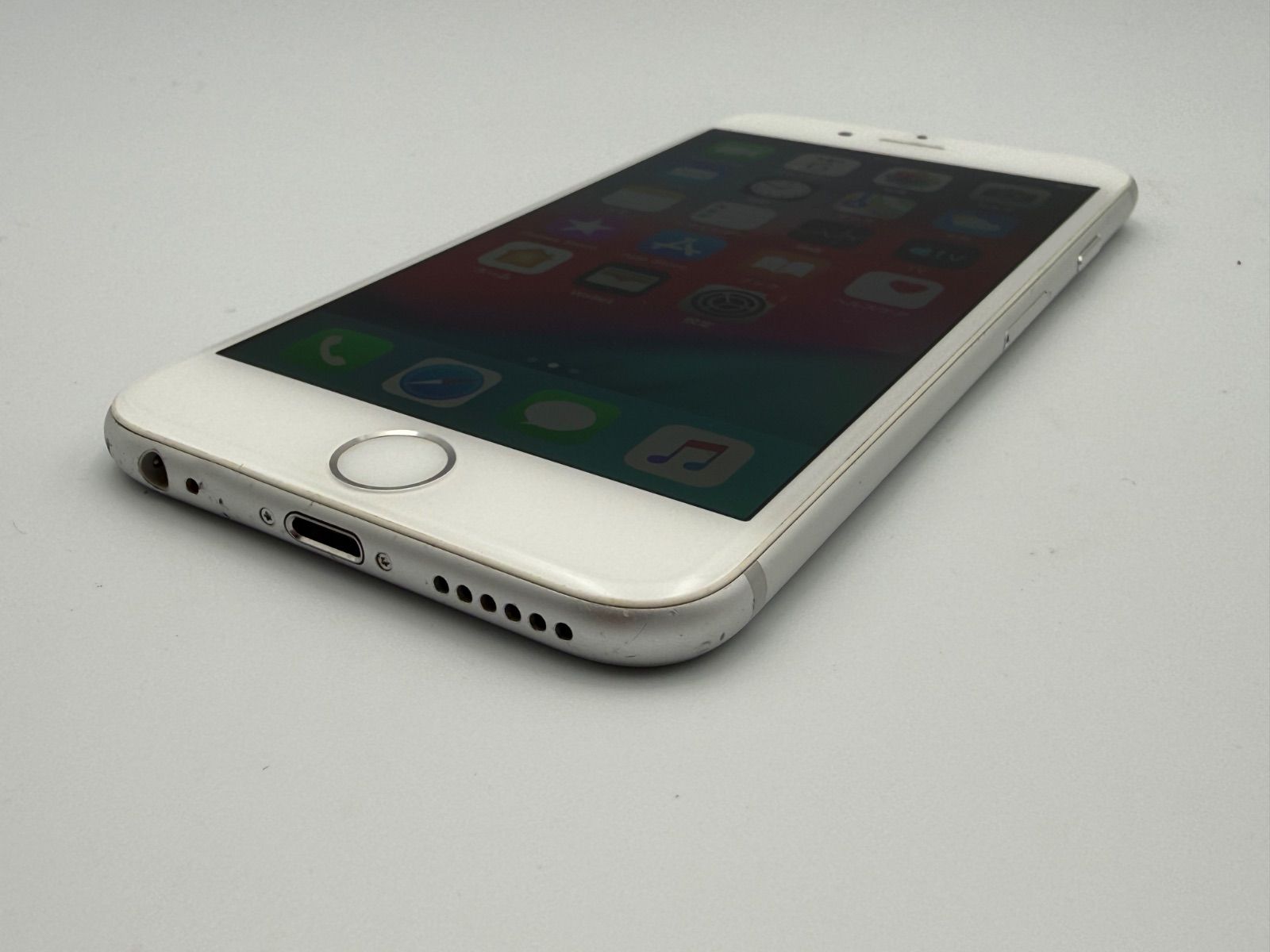 iPhone6 16GB シルバー バッテリー92% Softbank - メルカリ