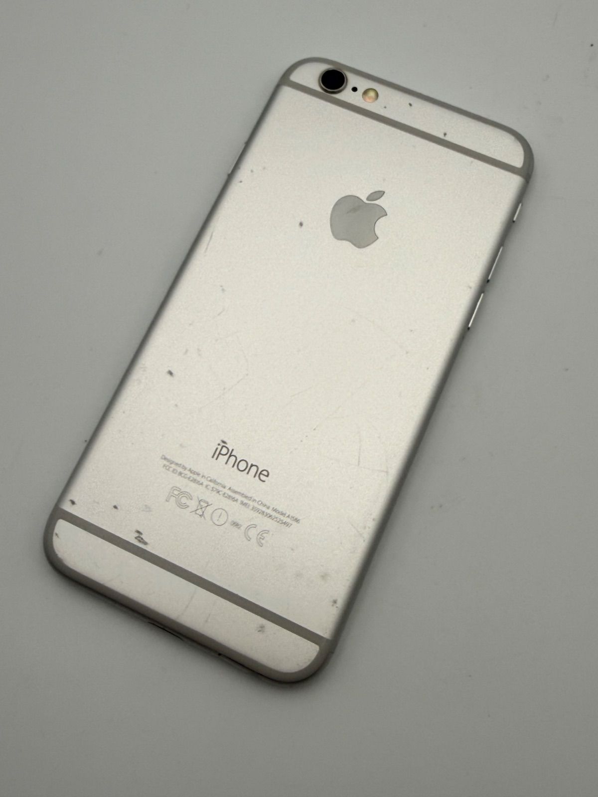 iPhone6 16GB シルバー バッテリー92% Softbank - メルカリ