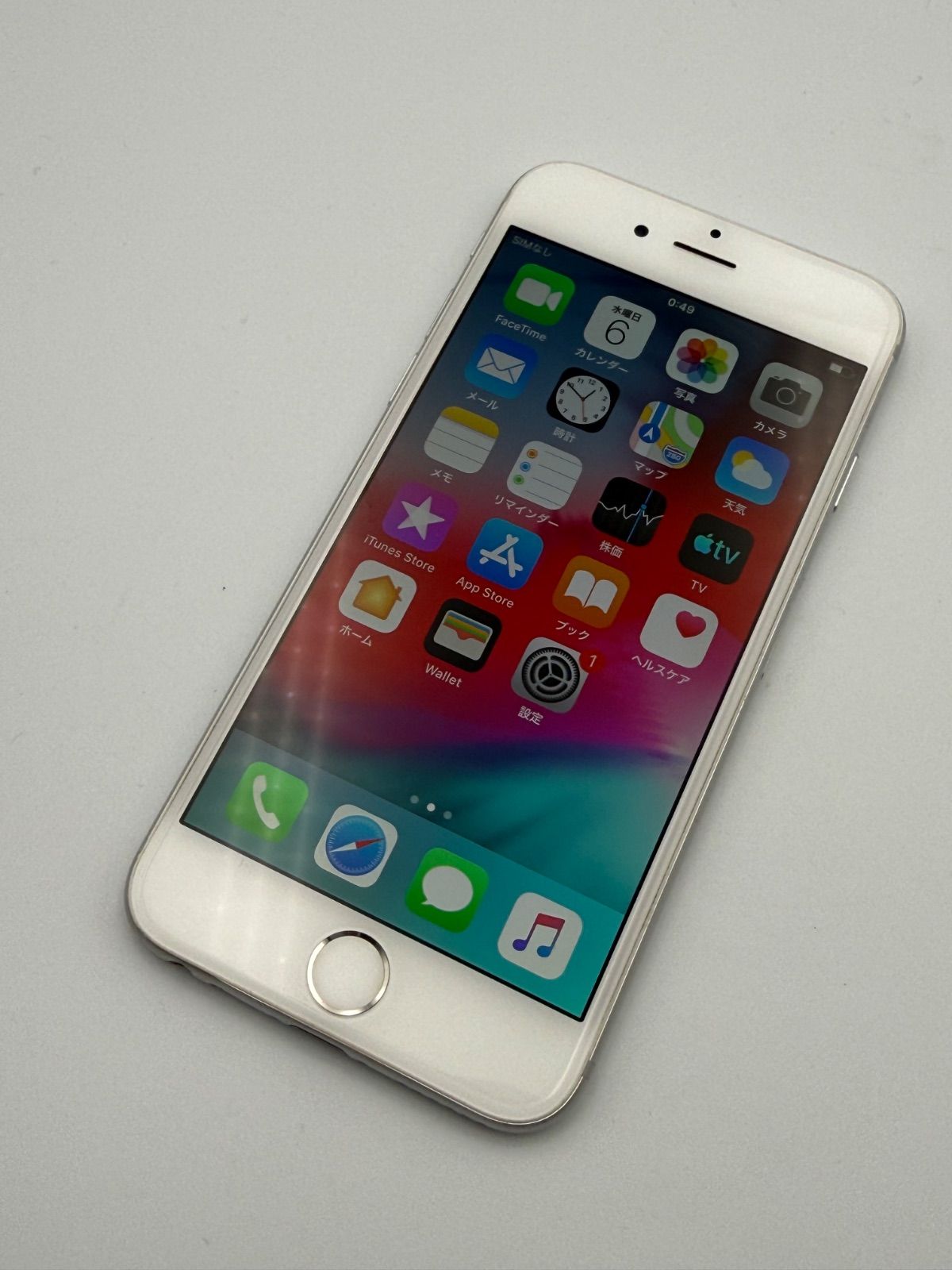 iPhone6 16GB シルバー バッテリー92% Softbank - メルカリ