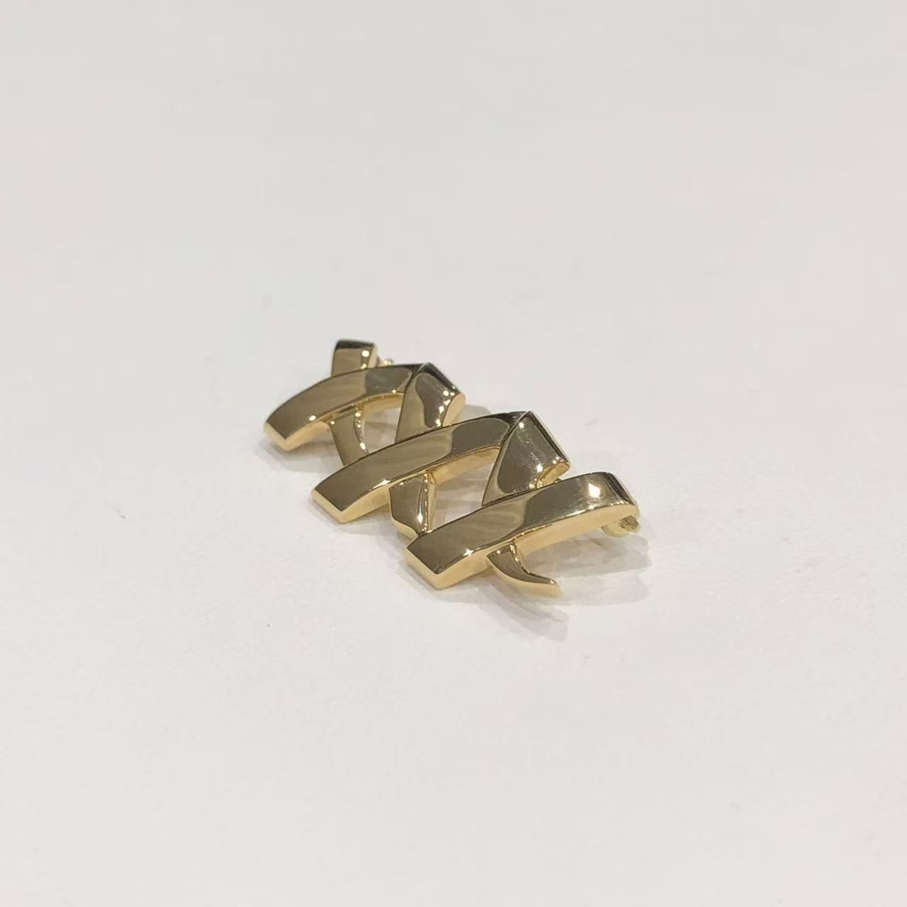 ティファニー TIFFANY＆Co. パロマピカソ キス ブローチ K18YG