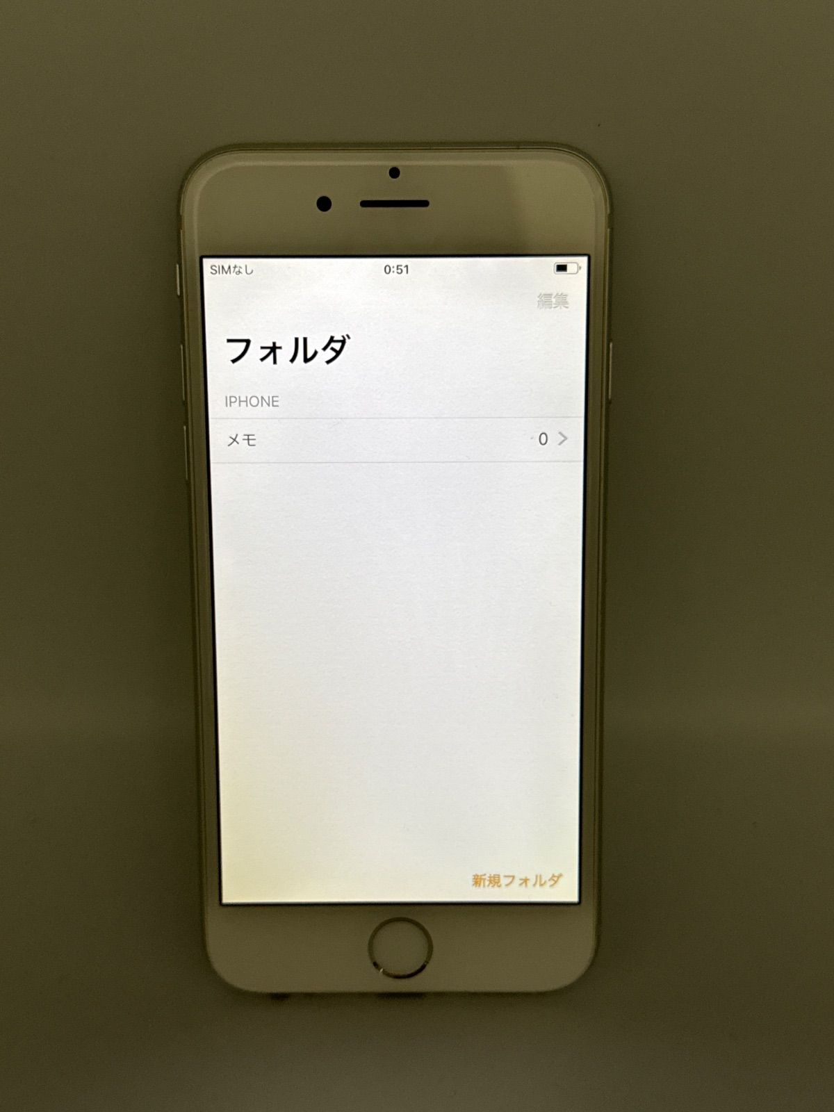 iPhone6 16GB シルバー バッテリー92% Softbank - メルカリ