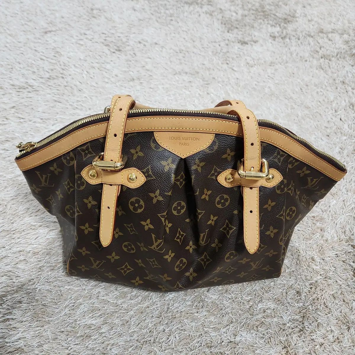 (ヴィンテージボックス) Louis Vuitton ルイヴィトン 正規品 ティボーリ バッグ