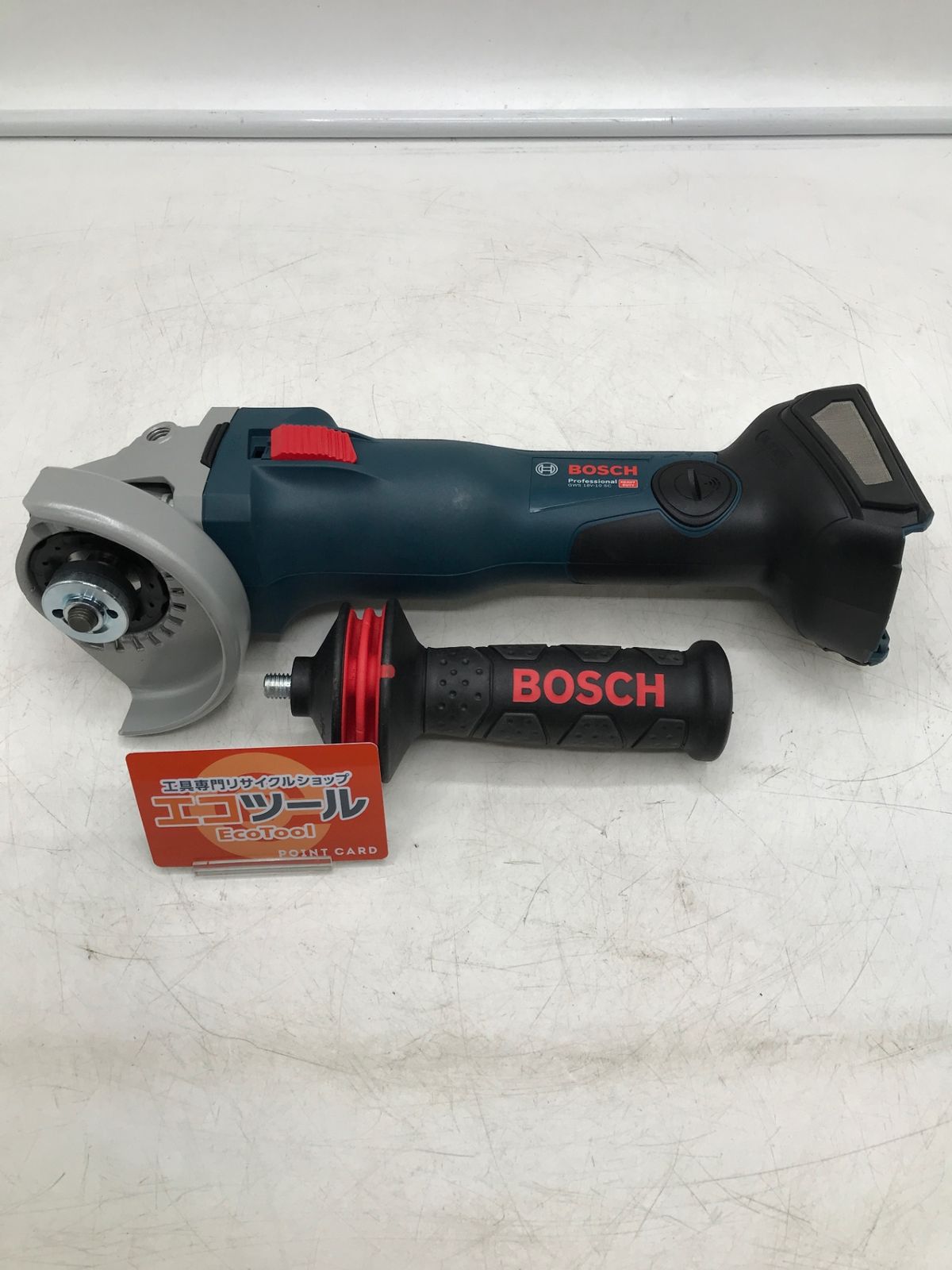 【中古品】BOSCH/ボッシュ GWS18V-100SC ☆ 18v100mm充電式コードレスディスクグラインダー [IT_78XCK][岡岩][M05]