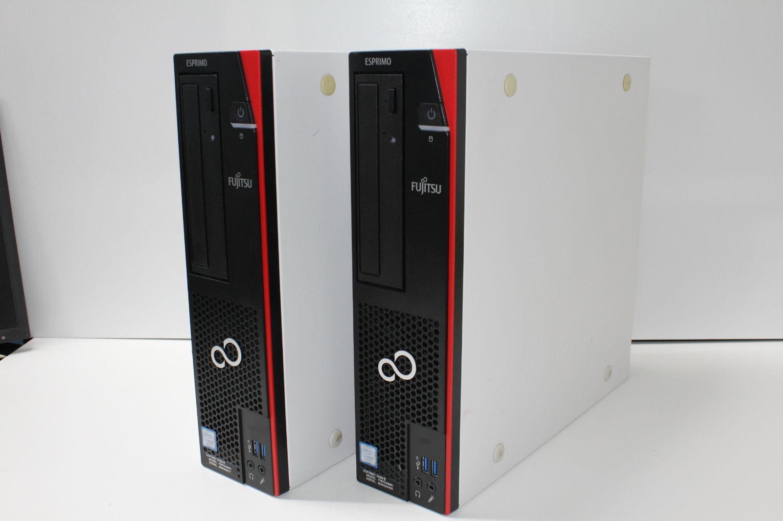 【中古デスクトップPC/2台セット】富士通〈ESPRIMO D588/B〉Intel Core i5/SSD256GB/メモリ8GB ④