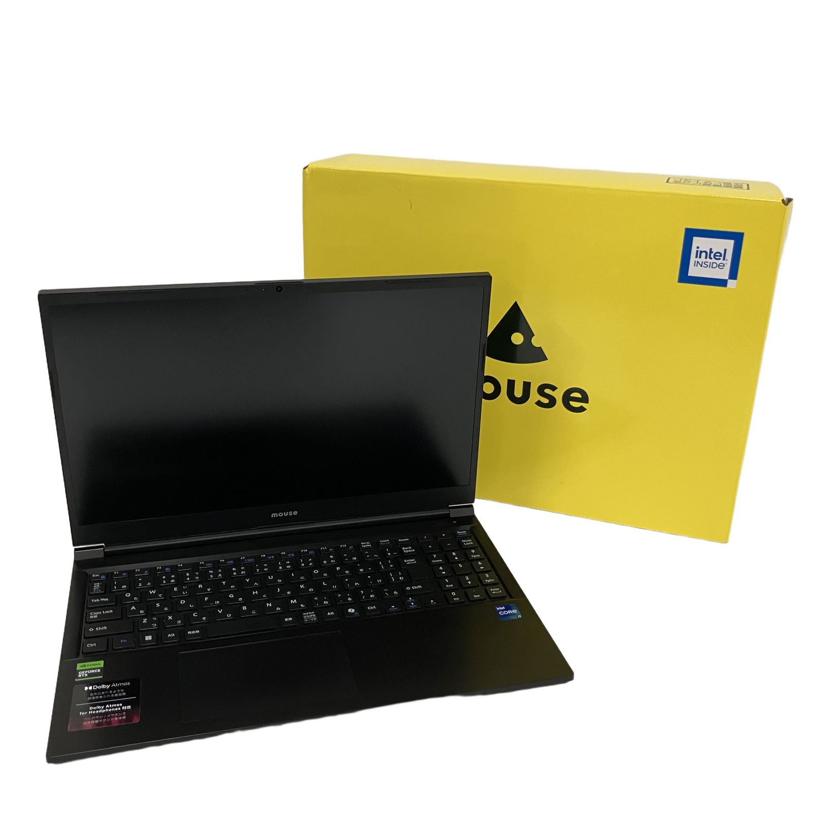 Mouse K5I7G50BK3SJ ノートPC i7 12700H RTX2050 メモリ32GB SSD1TB win11home ゲーミング 良好 B11306434