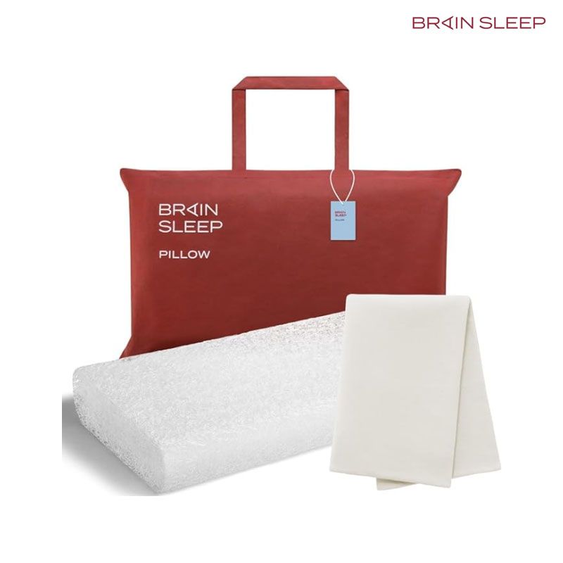 ◆新品未使用品◆ BRAIN SLEEP ブレインスリープ ピロー STANDARD スタンダード 枕/まくら 9グラデーション 洗える 通気性 快眠